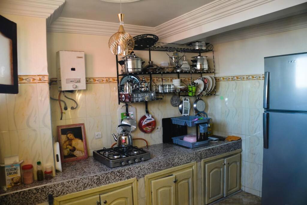 Private Appartement In The Centre Of 타가주트 외부 사진